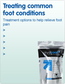 treating common foot conditions